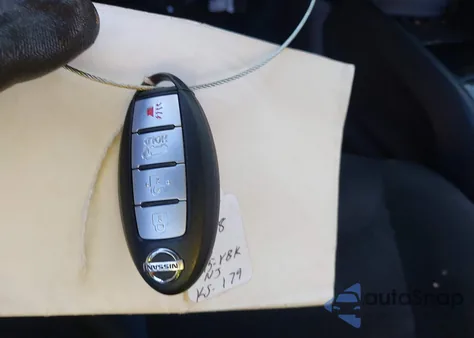 2015 Nissan Rogue Sv from USA, damaged, VIN 5N1AT2MV5FC846558